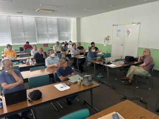 9月の支部役員会・はむ寺子屋終了しました